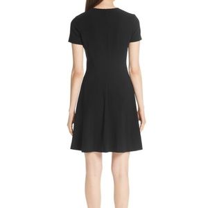 Theory- Black Classic Staple Dress- like new- size 10- high quality